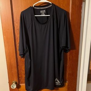 Men’s navy blue Reebok moisture wicking performance tee-3X